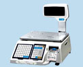 CAS LP-II Label Printing Scale